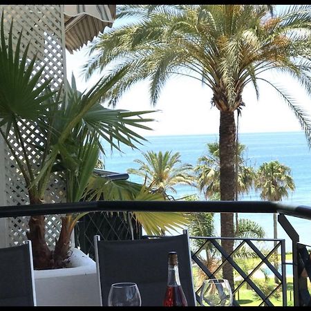 Mi Capricho 3-5 Beachfront- Apartment With Sea Views In Costa Del Sol Sitio de Calahonda Eksteriør bilde