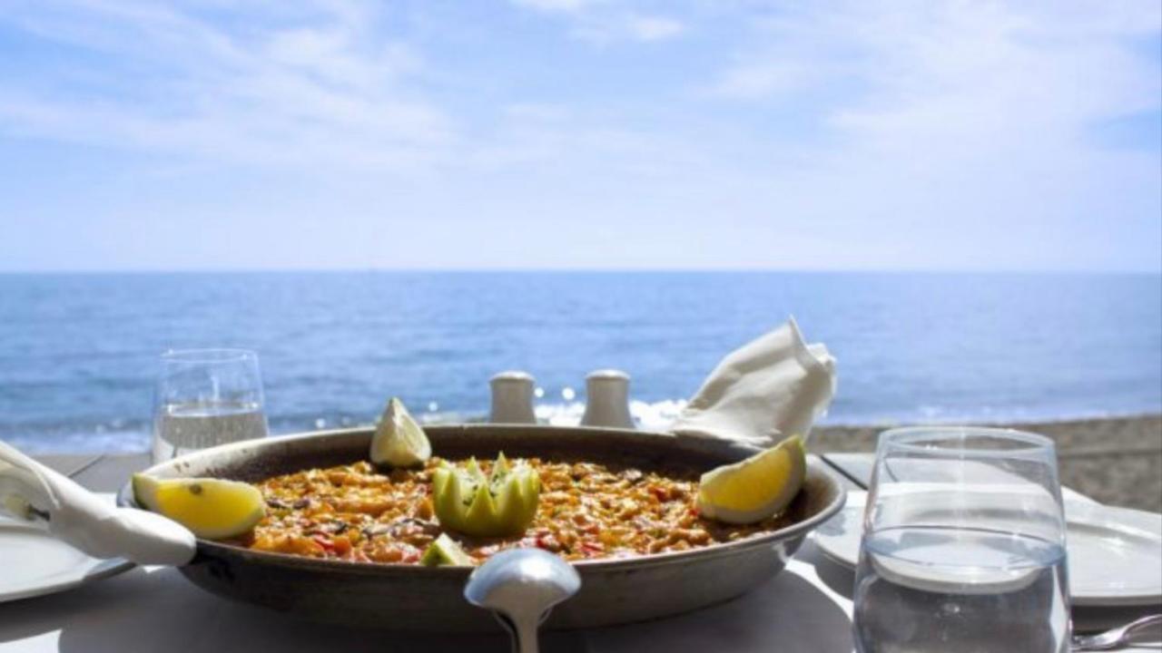 Mi Capricho 3-5 Beachfront- Apartment With Sea Views In Costa Del Sol Sitio de Calahonda Eksteriør bilde