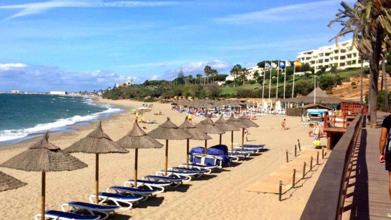 Mi Capricho 3-5 Beachfront- Apartment With Sea Views In Costa Del Sol Sitio de Calahonda Eksteriør bilde