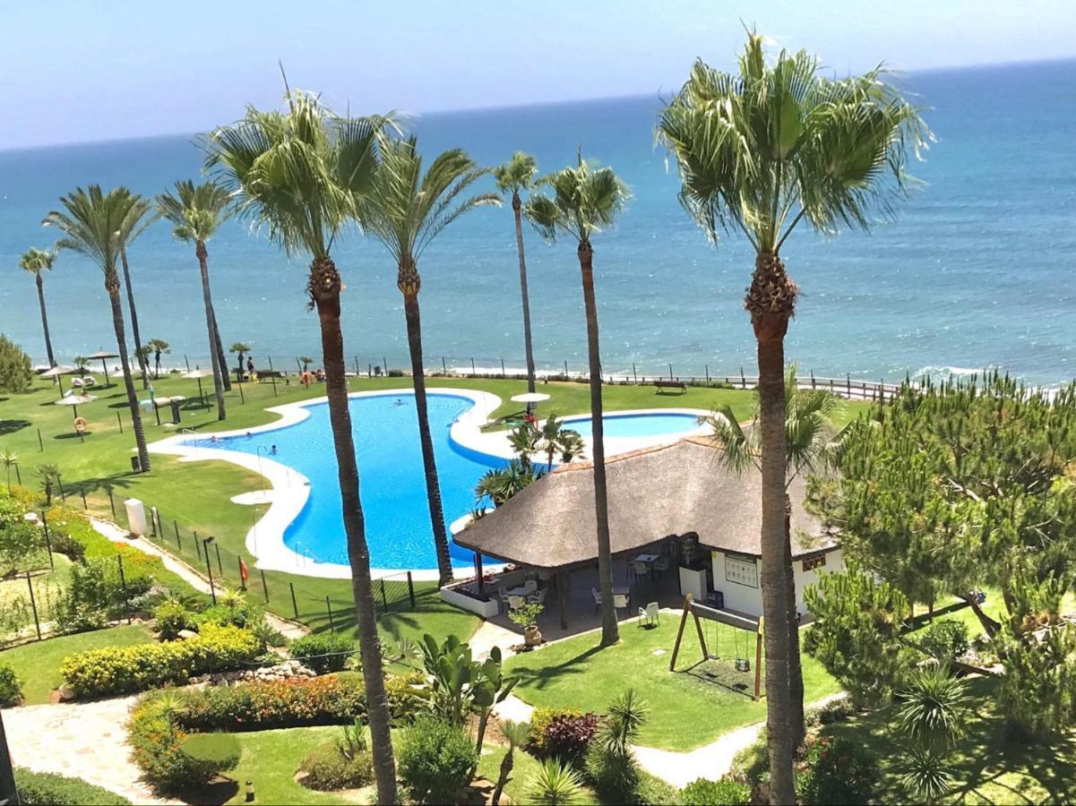 Mi Capricho 3-5 Beachfront- Apartment With Sea Views In Costa Del Sol Sitio de Calahonda Eksteriør bilde