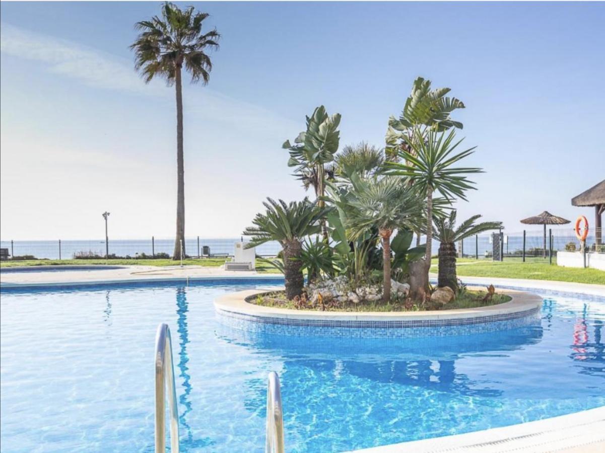 Mi Capricho 3-5 Beachfront- Apartment With Sea Views In Costa Del Sol Sitio de Calahonda Eksteriør bilde