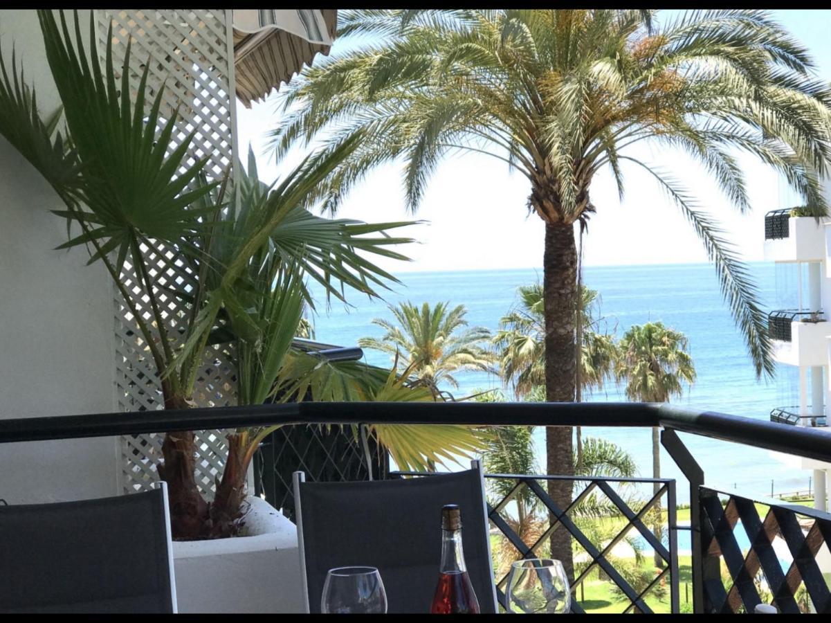 Mi Capricho 3-5 Beachfront- Apartment With Sea Views In Costa Del Sol Sitio de Calahonda Eksteriør bilde